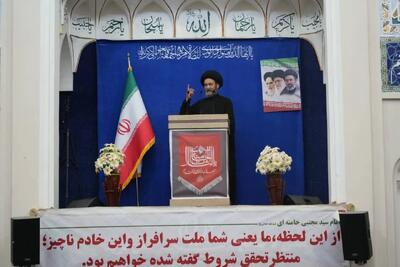  آیت‌الله عاملی: دفاع در برابر تجاوز، حکم عقل، فطرت و قانون است/ طرح صلح در شرایط تجاوز، به معنای چشم‌پوشی از دفاع نیست