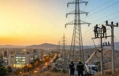  تلاش مستمر ‌کارکنان صنعت برق برای بازگرداندن پایداری شبکه برق در جنوب کشور ادامه دارد