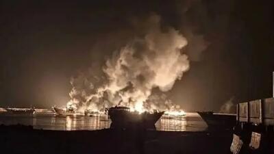  ۳۸ شهید و ۴۰۰ مصدوم در حملات تیرماه آمریکا به ایران/ ۶ پل در شهرستان خمیر هدف حملات آمریکا قرار گرفت/ ارتش ایران: به پایگاه‌های آمریکا در بحرین حمله کردیم/ افزایش تحرکات هواپیما‌های پشتیبانی آمریکا بین اروپا و خاورمیانه/ بلومبرگ: ایران شاید در هرمز فراتر از حد برود