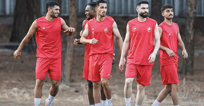 اردوی خارجی پرسپولیس لغو شد