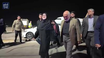  سفر سرزده سخنگوی دولت به اهواز پس از حملات آمریکا/ پیام ویژه مهاجرانی به مردم خوزستان +فیلم
