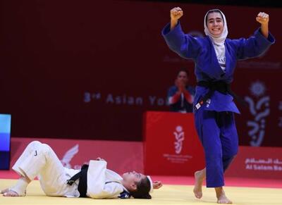 تاریخ‌سازی مهسا شکیبایی در جودو نوجوانان آسیا - اکونیوز