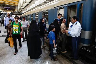  اطلاعیه راه‌آهن درباره جابه‌جایی مسافران در مسیر بندرعباس