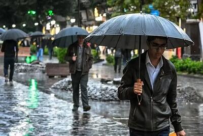 هشدار درباره بارشهای فراتر از نرمال پاییز