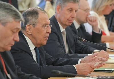  لاوروف: تفاهمنامه میان آمریکا و ایران در آستانه فروپاشی قرار دارد / خواستار بازگشت به زمانِ بازگشایی تنگه هرمز بدون هیچ مشکلی و عوارضی هستیم