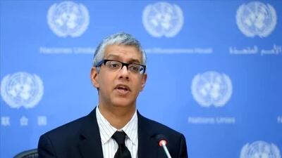 معاون سخنگوی سازمان ملل: حملات به زیرساختهای غیرنظامی نقض حقوق بینالملل است/ هیچ راهحل نظامی برای درگیری ایران و آمریکا وجود ندارد