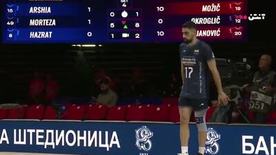  ببینید؛ خلاصه والیبال ایران 0 - اسلوونی 3 | لیگ ملت های ۲۰۲۶