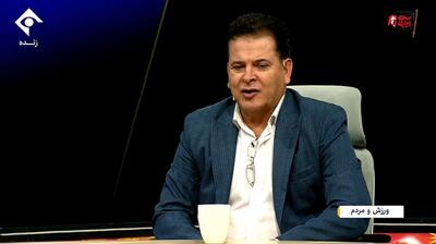  اشک های صادق درودگر در پخش زنده برنامه ورزش و مردم