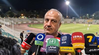  خبیری قائم مقام نفت آبادان: مس رفسنجان سقوط می کرد، خوردند و خوابیدند و الان به پلی آف هم اعتراض دارند