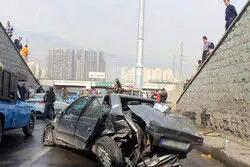 جزئیات ۶ تصادف فوتی در هفته گذشته تهران