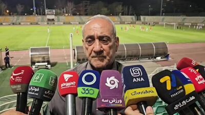 گرشاسبی:بازیکنانمان را حفظ خواهیم کرد(ویدیو)