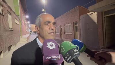 ابوالقاسمپور: همکاران من در سایر تیم ها برخلاف تعهداتمان عمل کردند (ویدیو)