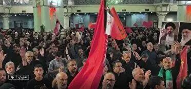  برگزاری مراسم باشکوه بزرگداشت رهبر شهید امت در حرم حضرت عبدالعظیم (ع)
