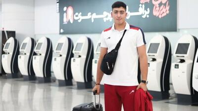  ادامه درخشش نوجوانان جودو ایران در آسیا؛ حکیمی طلایی شد
