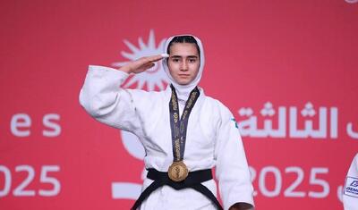  مهسا شکیبایی؛ طلایی‌ترین دختر جودوی ایران