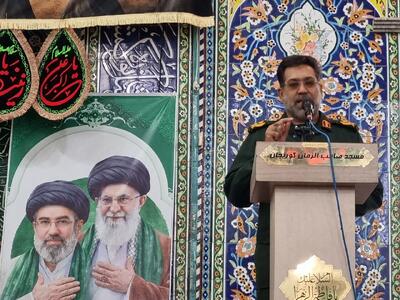  فرمانده سپاه همدان: اربعین حرکت جهانی در مسیر تمدن سازی است