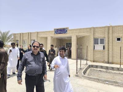  خیز بلند آموزشی در چابهار؛ ساخت هنرستان جدید در پیرسهراب آغاز شد