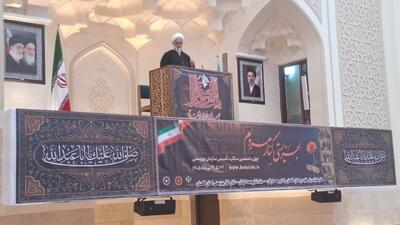  خطیب موقت گرگان: امنیت تنگه هرمز با منافع ملی ایران گره خورده است