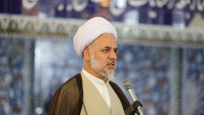  امام جمعه ساوه: ایران از گرگ‌های بیرونی و موریانه‌های درونی با مقاومت و بصیرت عبور می‌کند