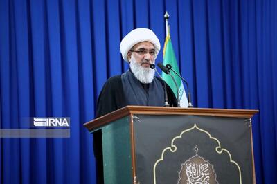 امام جمعه بوشهر: آمریکا و رژیم صهیونیستی اهل صلح و توافق نیستند