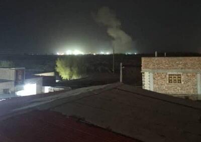 شنیده شدن صدای انفجار در بخشهایی از ایرانشهر