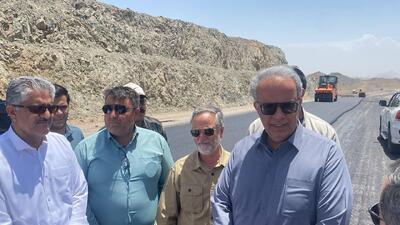 گره اجرایی بزرگراه زاهدان - خاش گشوده شد
