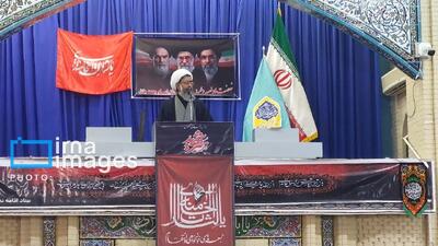  امام جمعه زابل: خونخواهی ولی‌فقیه وظیفه‌ای الهی، انسانی و اجتماعی است