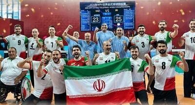  دنیامالی قهرمانی تیم‌ ملی والیبال نشسته را در جهان تبریک گفت