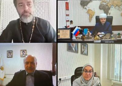  دو شخصیت مسیحی و مسلمان روسیه:‌ ایران امروز قوی‌تر است