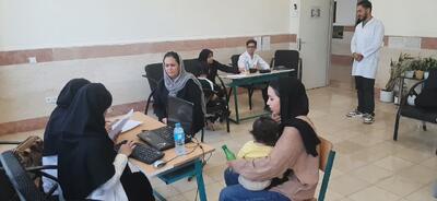  طنین امید در چهارباغ ؛ خدمات رایگان درمانی گروههای جهادی به مردم