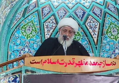 امام جمعه میناب: اقتدار و بازدارندگی، ضامن امنیت کشور است