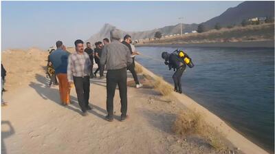 جستجو برای یافتن دختر هفت ساله در زاینده رود ادامه دارد