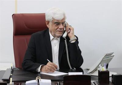  عارف بر پشتیبانی همه‌جانبه دولت از خط مقدم پایداری کشور تأکید کرد