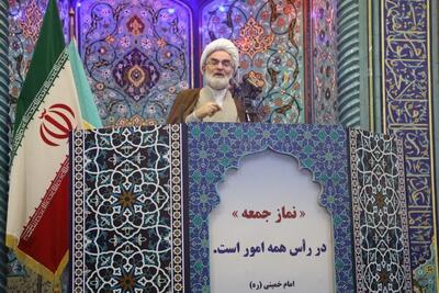  امام جمعه رشت: آمریکا دیگر امکان ادامه حیات در منطقه را ندارد