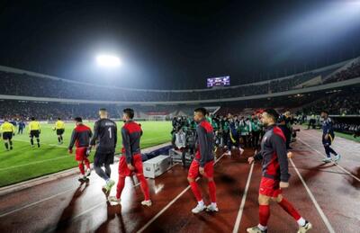 اردوی خارجی پرسپولیس لغو شد
