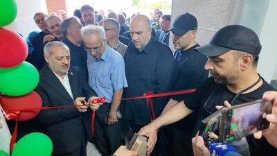 وزیر آموزش و پرورش دبیرستان دخترانه فاطمه سعید طالشی را افتتاح کرد