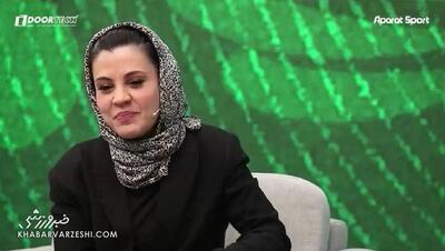 ویدیو| شیدا خلیق: جواد خیابانی به من گفت فریب ظاهرت را خوردم!