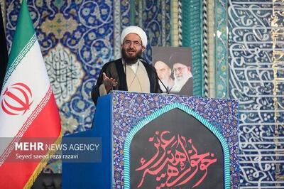  حاج علی اکبری: امام شهید ما فقط به فتح قله‌ها می‌اندیشید