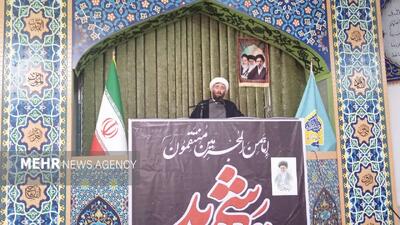  امام جمعه مانه: تنگه هرمز یکی از مؤلفه‌های اقتدار راهبردی ایران است