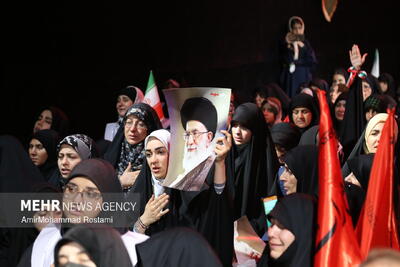  همایش سه ساله های حسینی در دیار پانزده خرداد