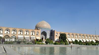  هوای اصفهان قابل قبول است