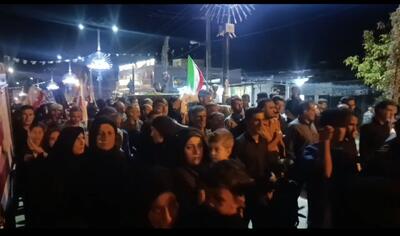  از بمپور سیستان تا چاروسای کهگیلویه؛ شهید علوی به زادگاهش رسید