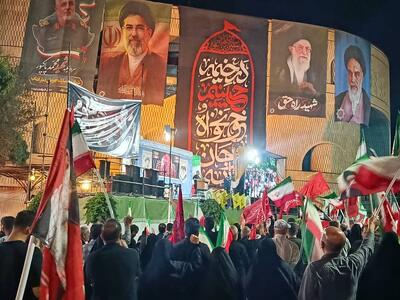 ۱۳۹ شب ایستادگی روایت شور وطنپرستی در محفل «جانفدایان» اراک