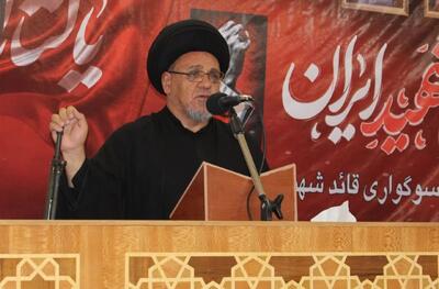  امام جمعه بناب: مطالبه خونخواهی نباید به موضوعی جناحی تبدیل شود