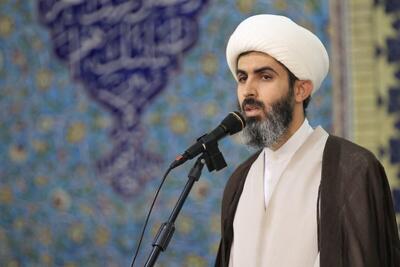 امام جمعه لامرد: تنگه هرمز هرگز به دست بیگانگان نمیافتد