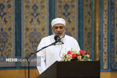  امام جمعه اهل سنت بندرعباس: حمله به زیرساخت‌ها مصداق جنایت جنگی است