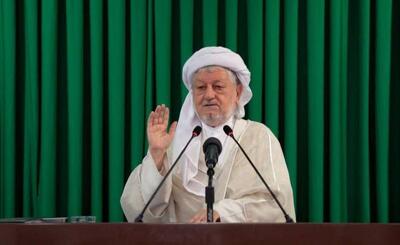  تأکید امام جمعه پاوه بر حفظ منافع ملی در برابر عهدشکنی آمریکا