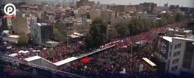  می‌خواستند ستون‌های ایران را فرو بریزند اما موج مردم، همه محاسبات را بر هم زد