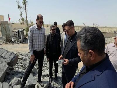 تشکیل پرونده قضایی در خصوص حمله دشمن آمریکایی به یک پست محیطبانی در شهرستان حاجی آباد