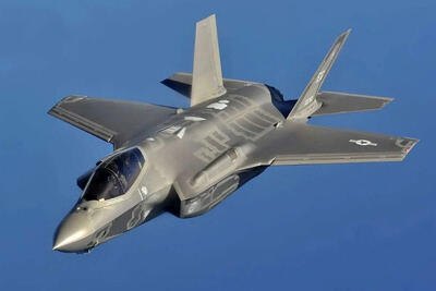  یک جنگنده F-35 در آسمان امارات اعلام وضعیت اضطراری کرد